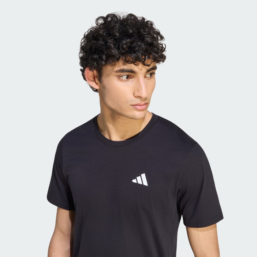 RUBI PURO  BLACK adidas men Train Essentials Feelready Training Tee