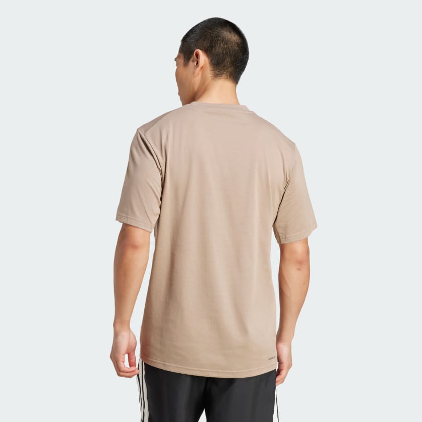 RUBI PURO  BLACK adidas men Train Essentials Feelready Training Tee