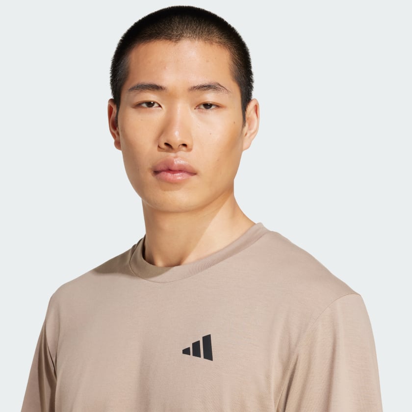 RUBI PURO  BLACK adidas men Train Essentials Feelready Training Tee