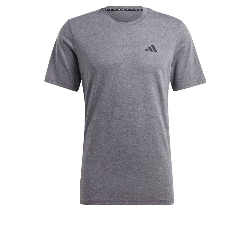 RUBI PURO  BLACK adidas men Train Essentials Feelready Training Tee
