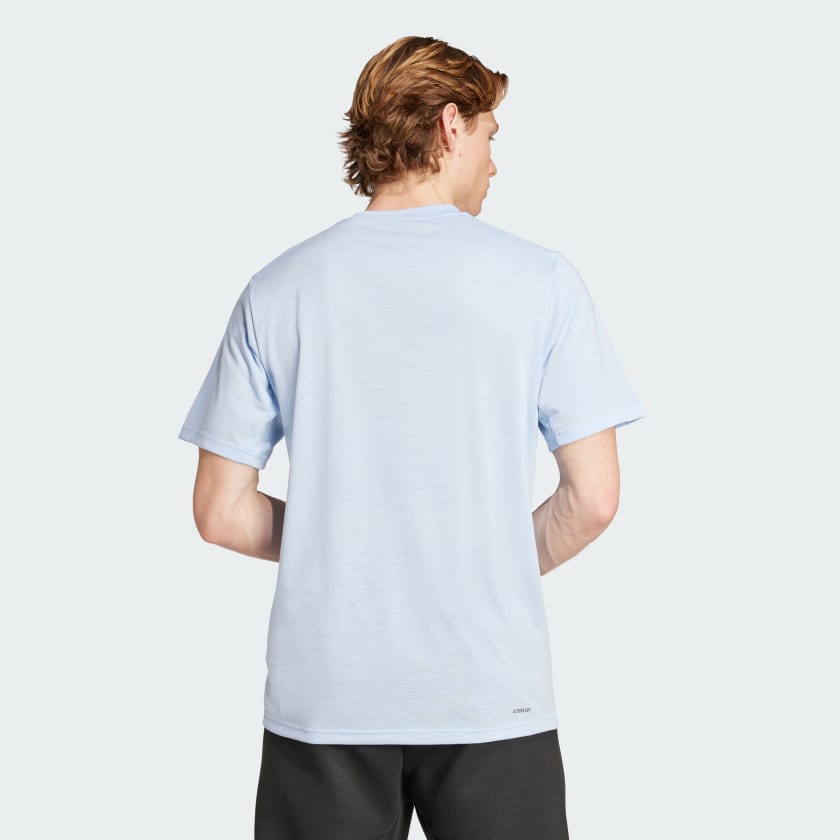 RUBI PURO  BLACK adidas men Train Essentials Feelready Training Tee