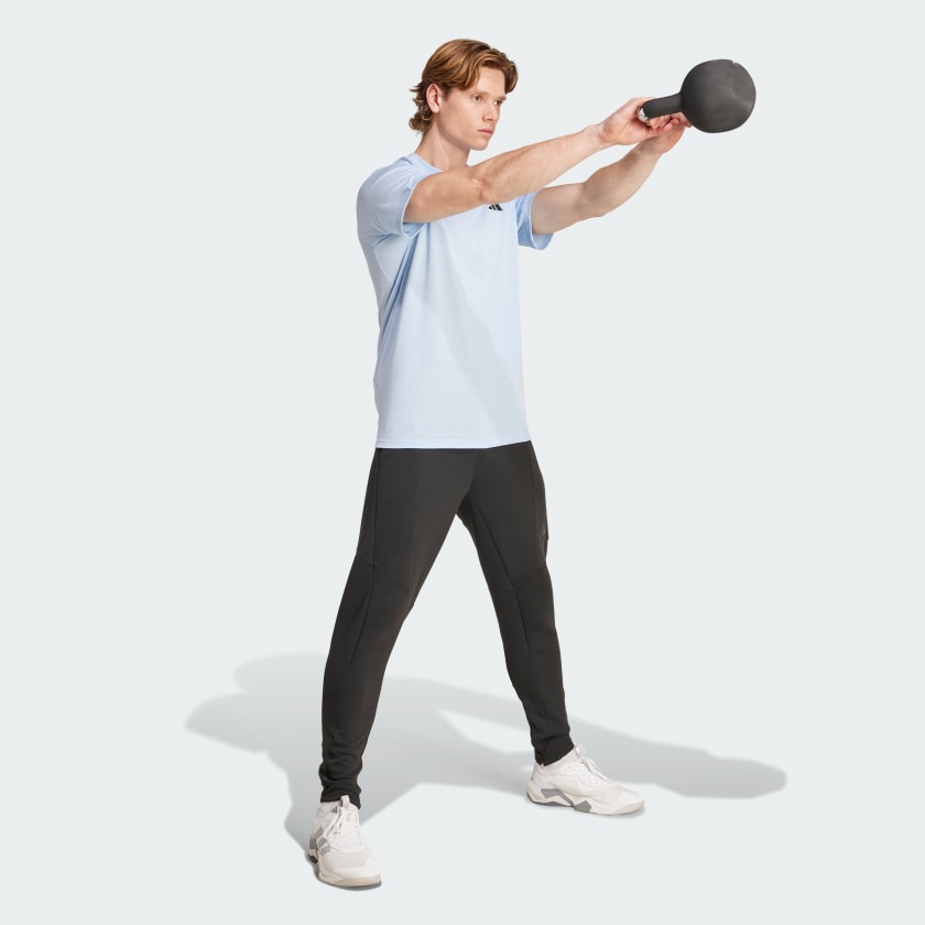 RUBI PURO  BLACK adidas men Train Essentials Feelready Training Tee