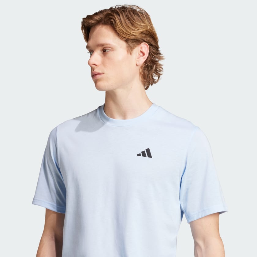RUBI PURO  BLACK adidas men Train Essentials Feelready Training Tee