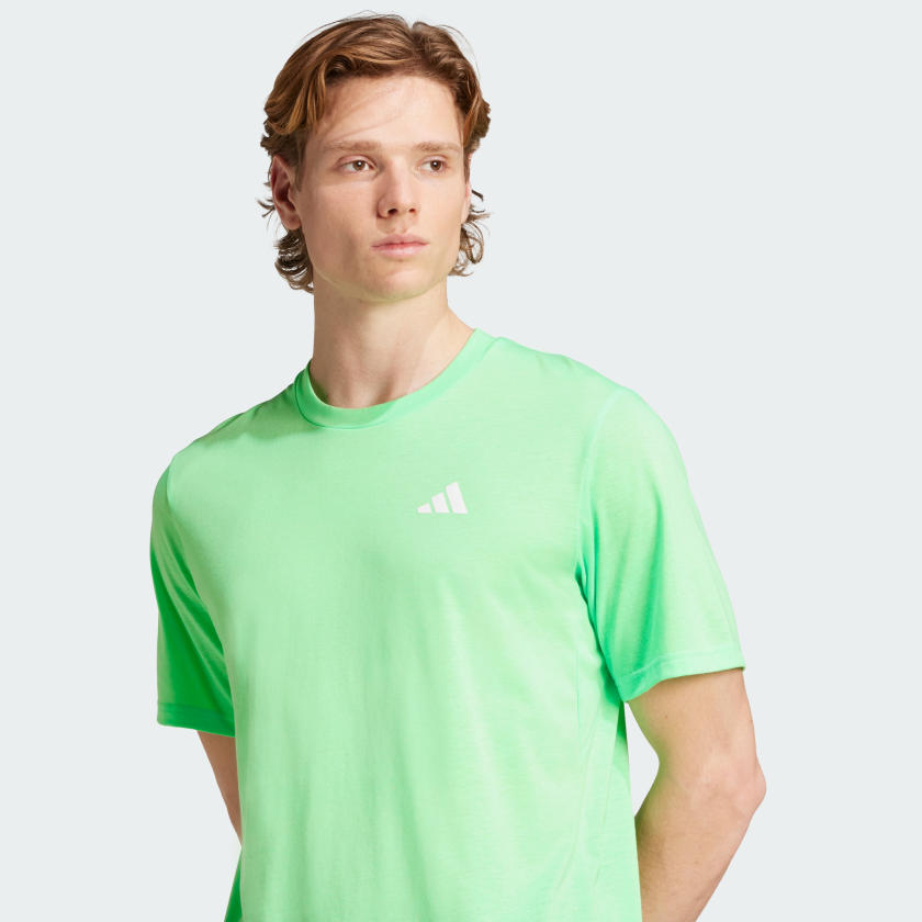 RUBI PURO  BLACK adidas men Train Essentials Feelready Training Tee