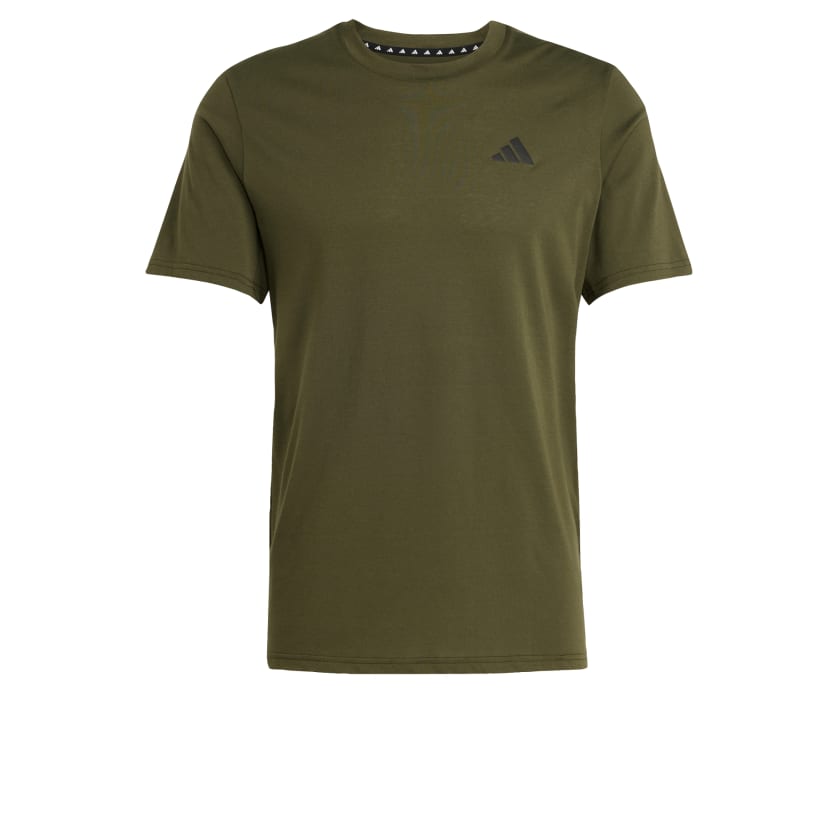 RUBI PURO  BLACK adidas men Train Essentials Feelready Training Tee