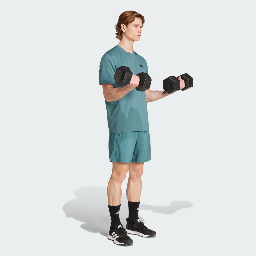 RUBI PURO  BLACK adidas men Train Essentials Feelready Training Tee