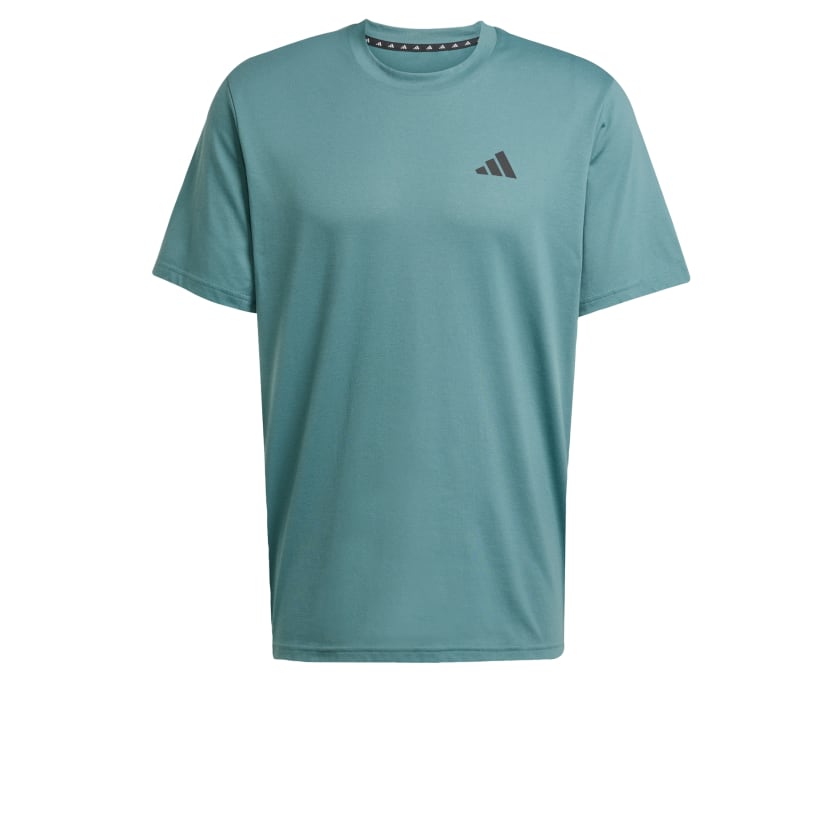 RUBI PURO  BLACK adidas men Train Essentials Feelready Training Tee