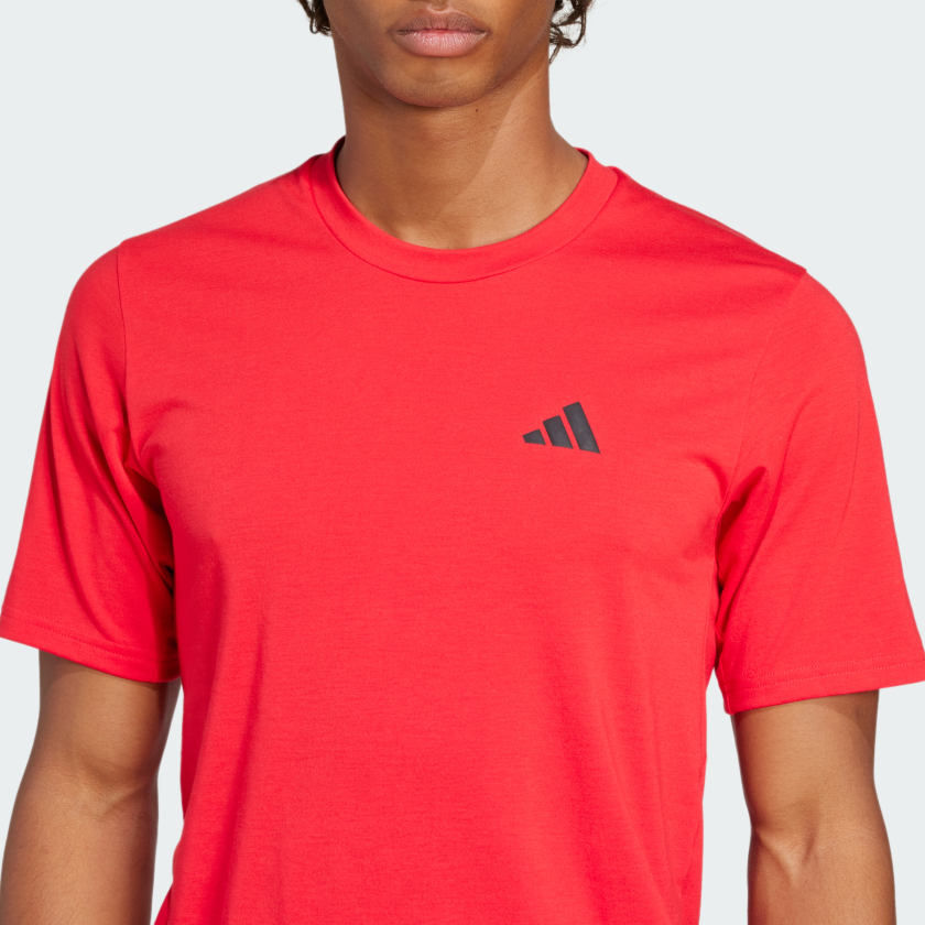 RUBI PURO  BLACK adidas men Train Essentials Feelready Training Tee