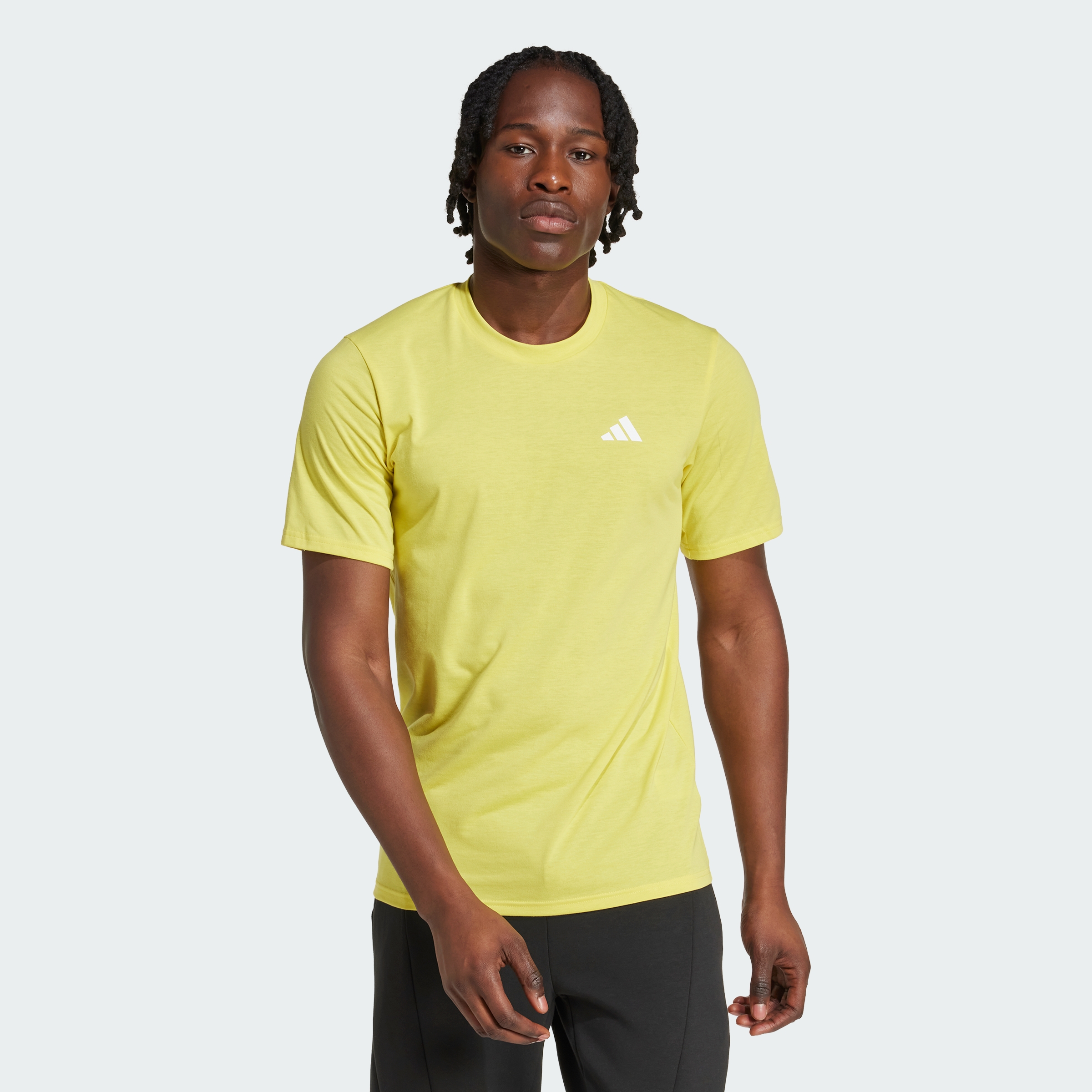 RUBI PURO  BLACK adidas men Train Essentials Feelready Training Tee