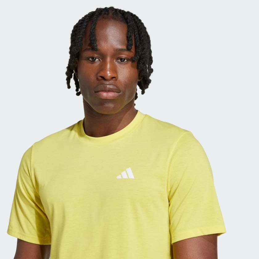 RUBI PURO  BLACK adidas men Train Essentials Feelready Training Tee
