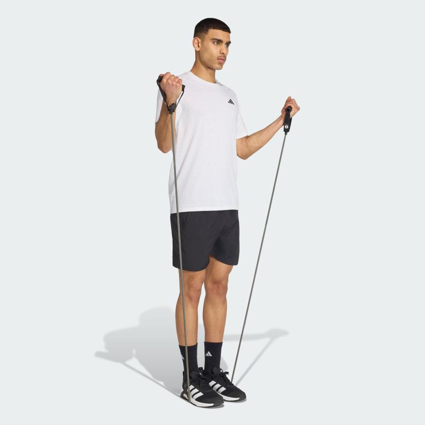 RUBI PURO  BLACK adidas men Train Essentials Feelready Training Tee