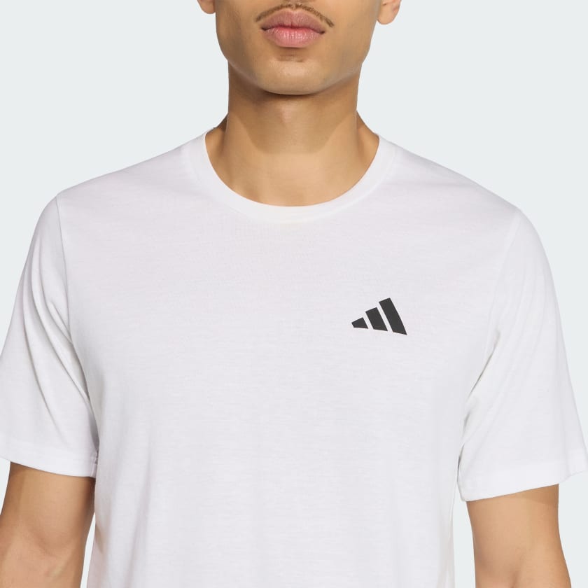 RUBI PURO  BLACK adidas men Train Essentials Feelready Training Tee