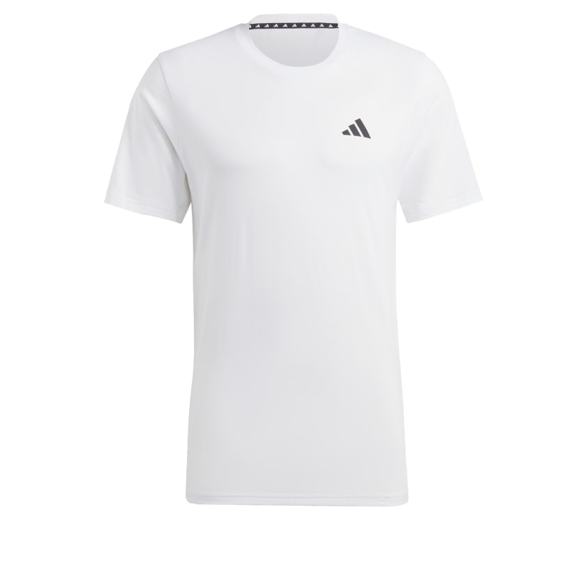 RUBI PURO  BLACK adidas men Train Essentials Feelready Training Tee
