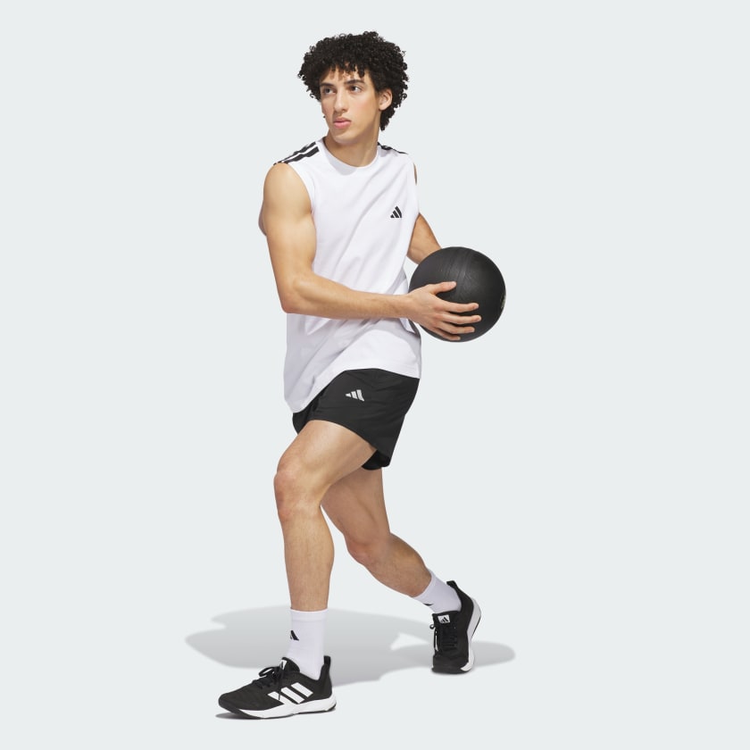 adidas men Train Essentials Woven Training Shorts