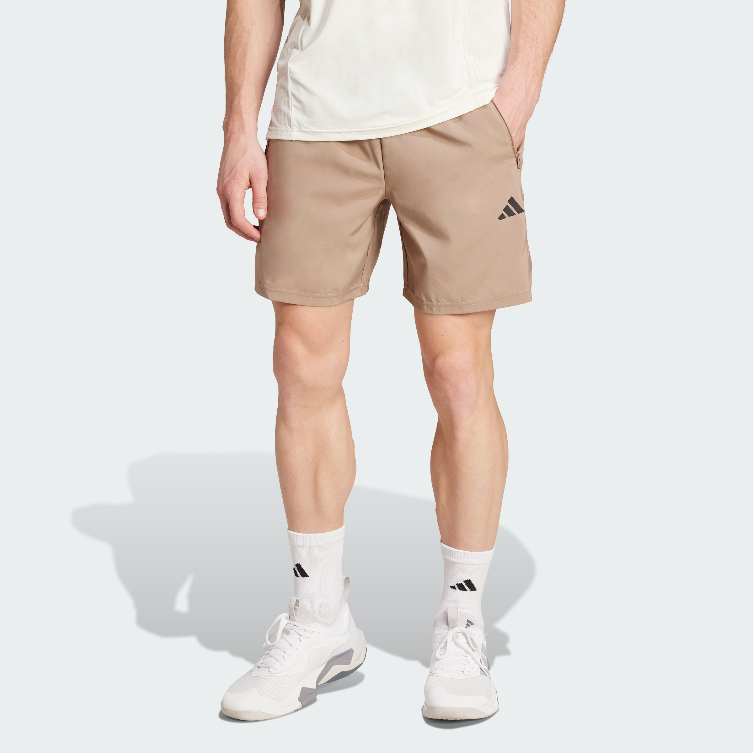 adidas men Train Essentials Woven Training Shorts