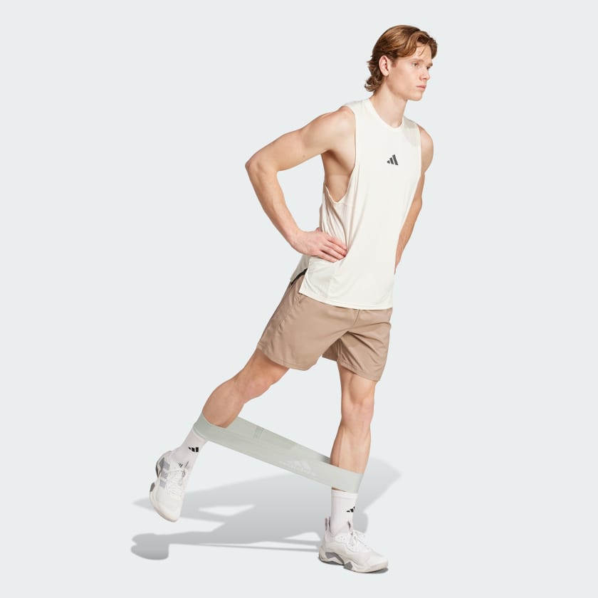 adidas men Train Essentials Woven Training Shorts