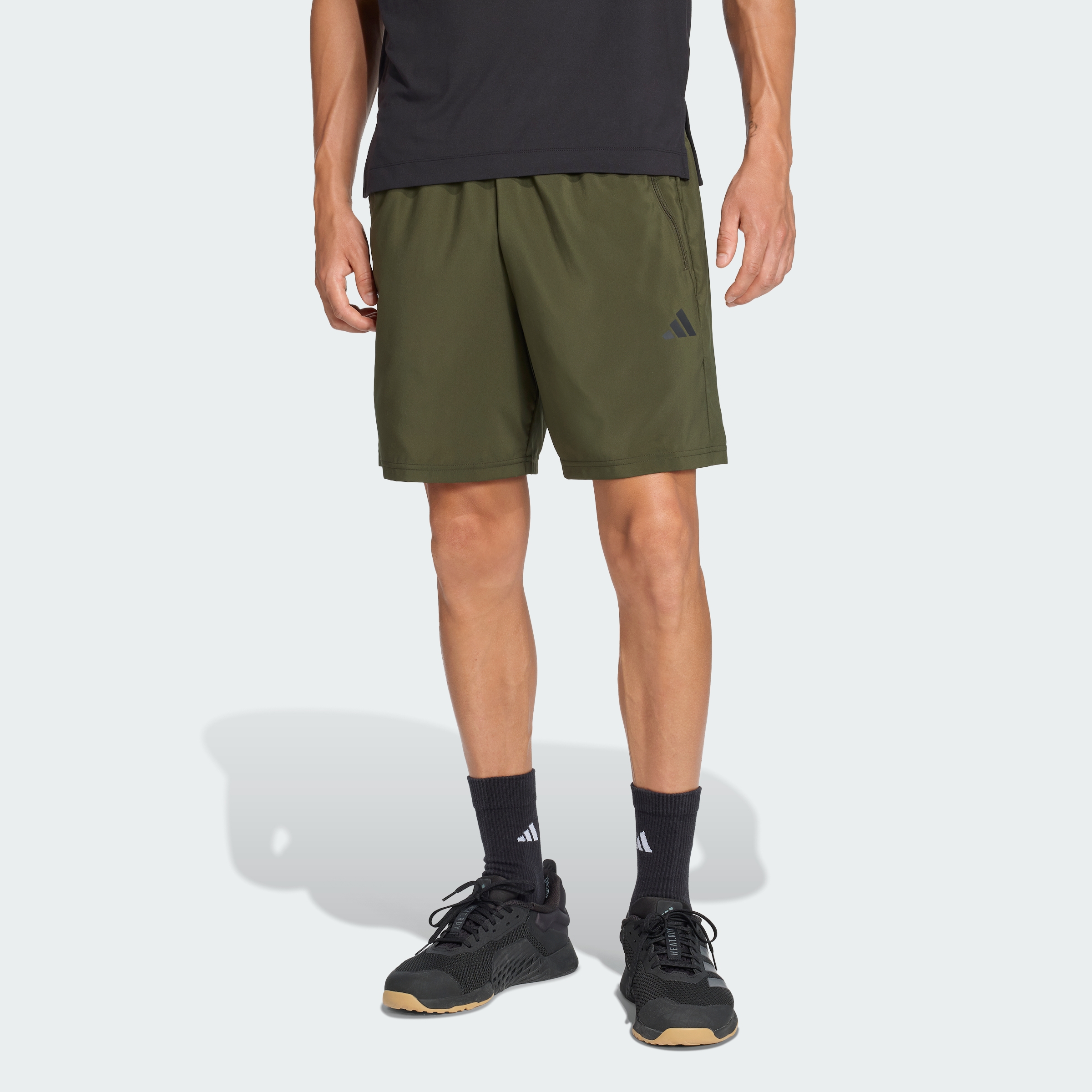 adidas men Train Essentials Woven Training Shorts