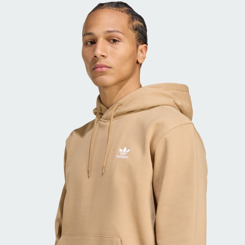 adidas men Trefoil Essentials Hoodie