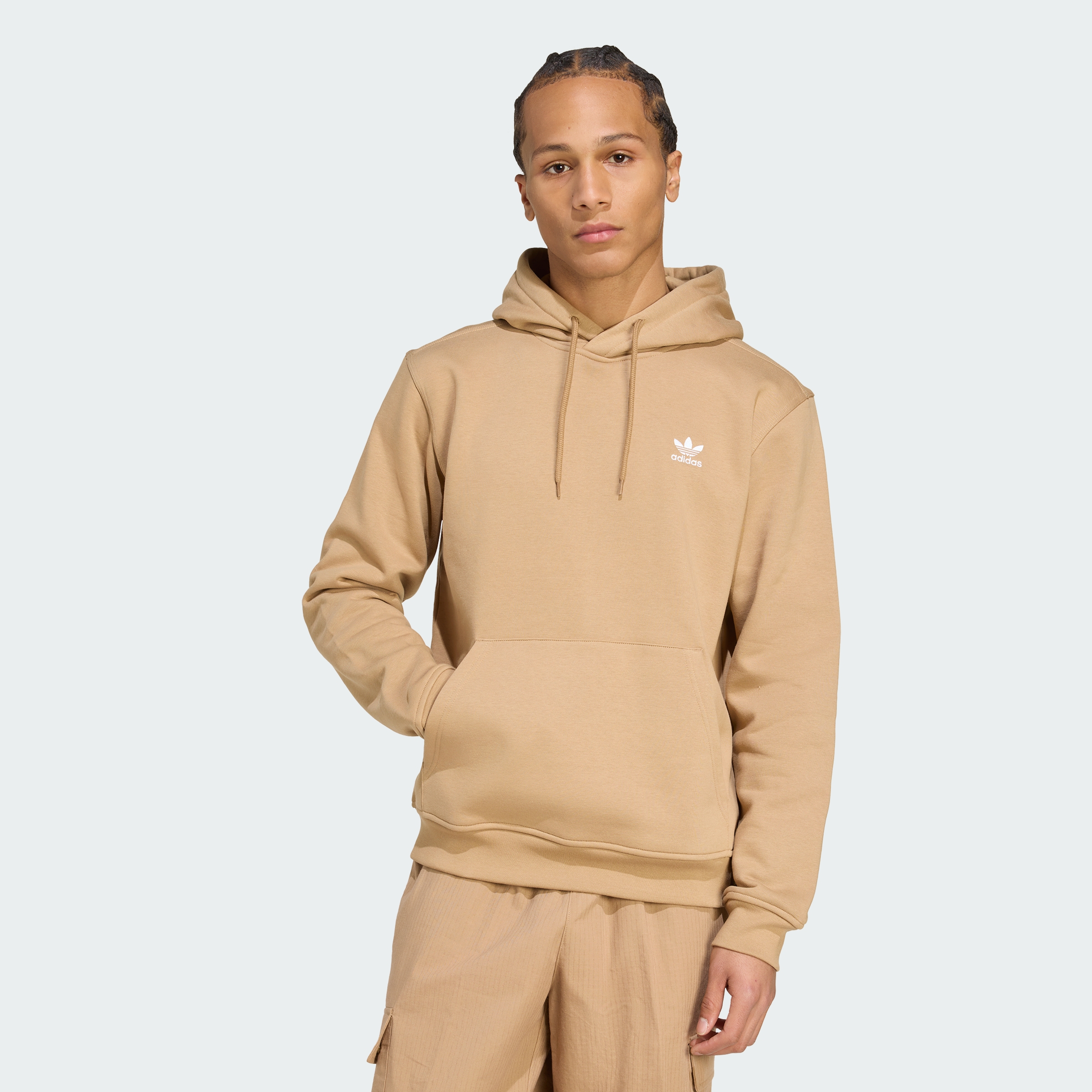 adidas men Trefoil Essentials Hoodie