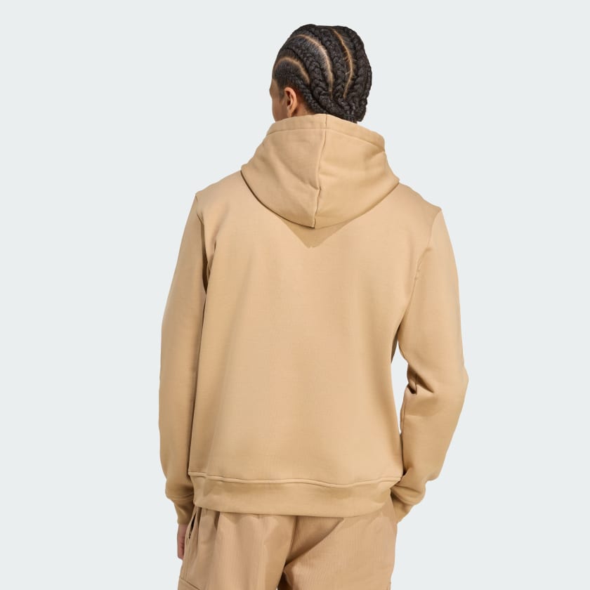adidas men Trefoil Essentials Hoodie