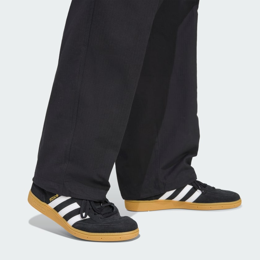 adidas men Trefoil Essentials Woven