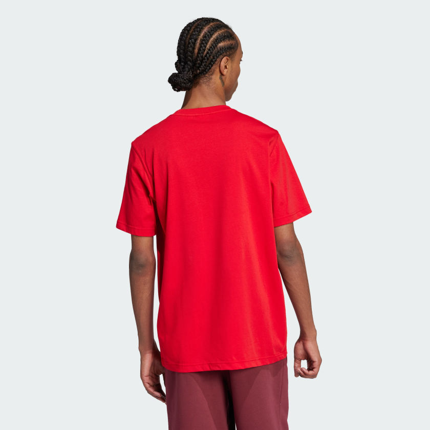 adidas men Trefoil Essentials Tee
