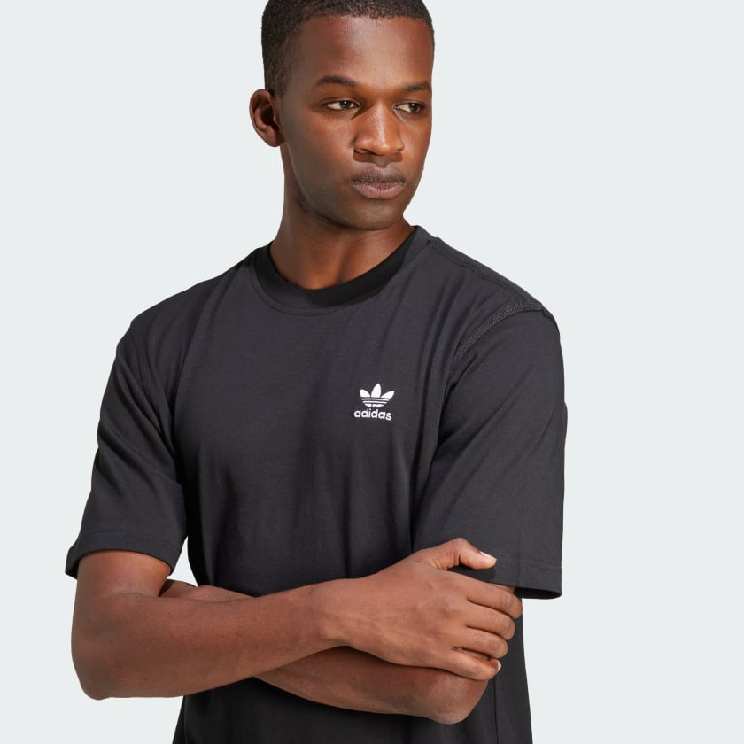 adidas men Trefoil Essentials Tee