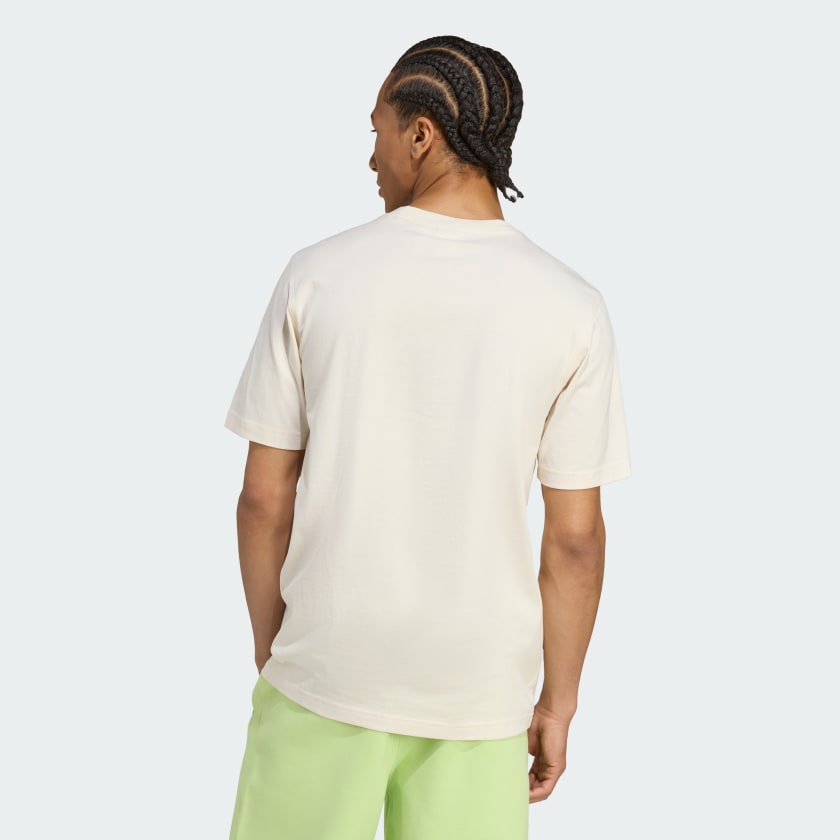 adidas men Trefoil Essentials Tee