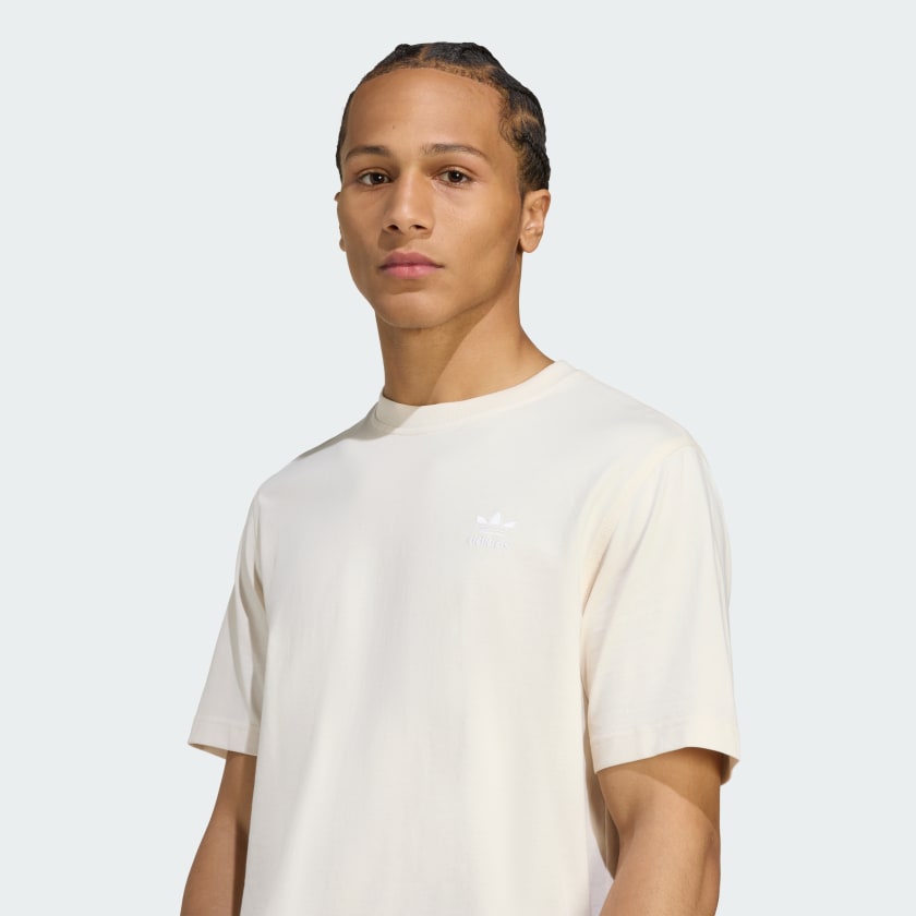 adidas men Trefoil Essentials Tee