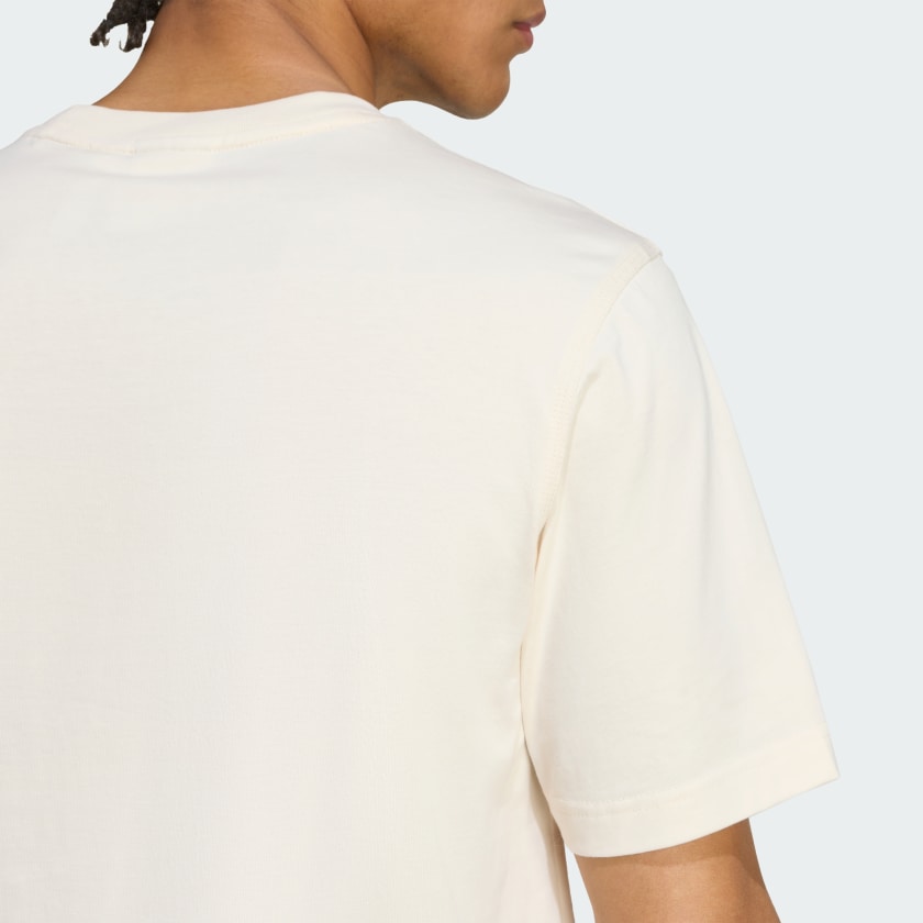 adidas men Trefoil Essentials Tee