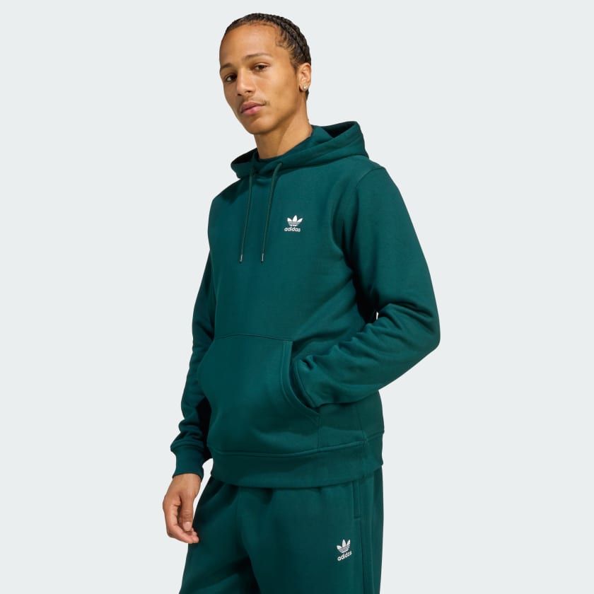 adidas men Trefoil Essentials Hoodie