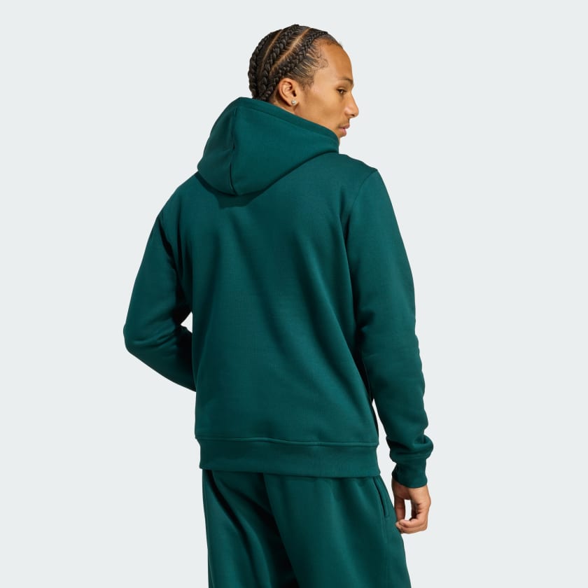 adidas men Trefoil Essentials Hoodie