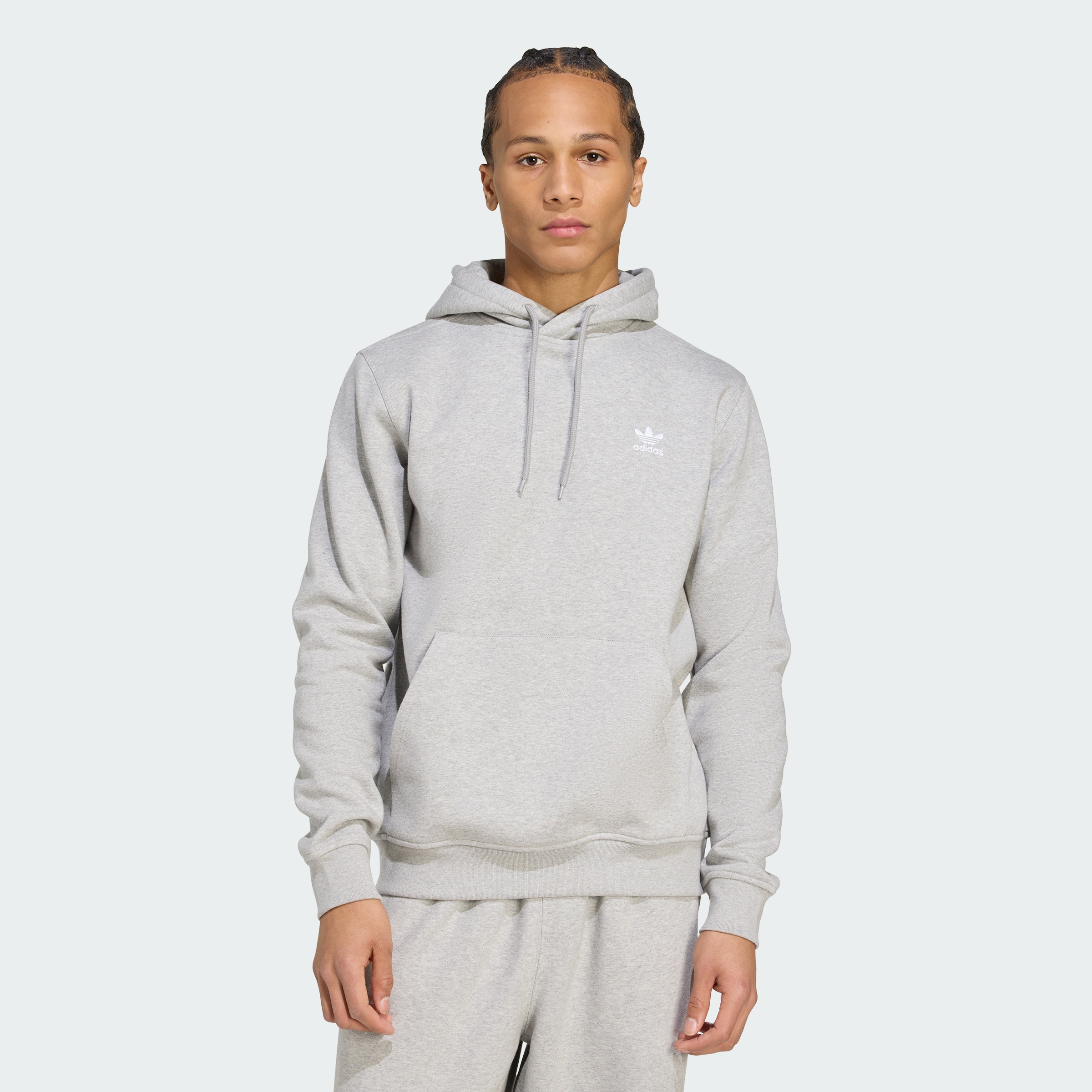 adidas men Trefoil Essentials Hoodie