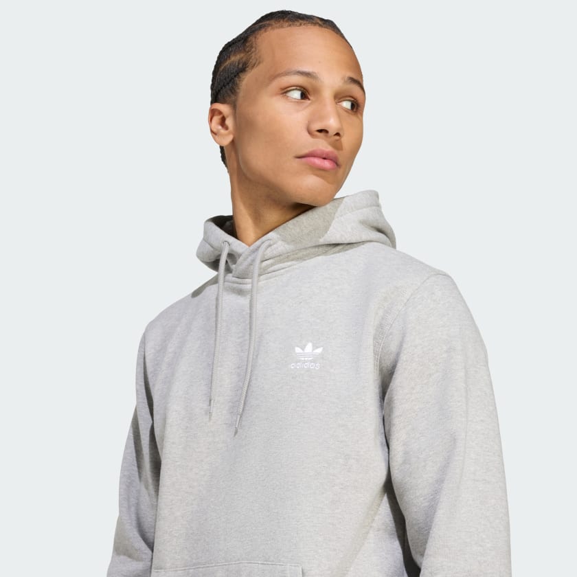 adidas men Trefoil Essentials Hoodie