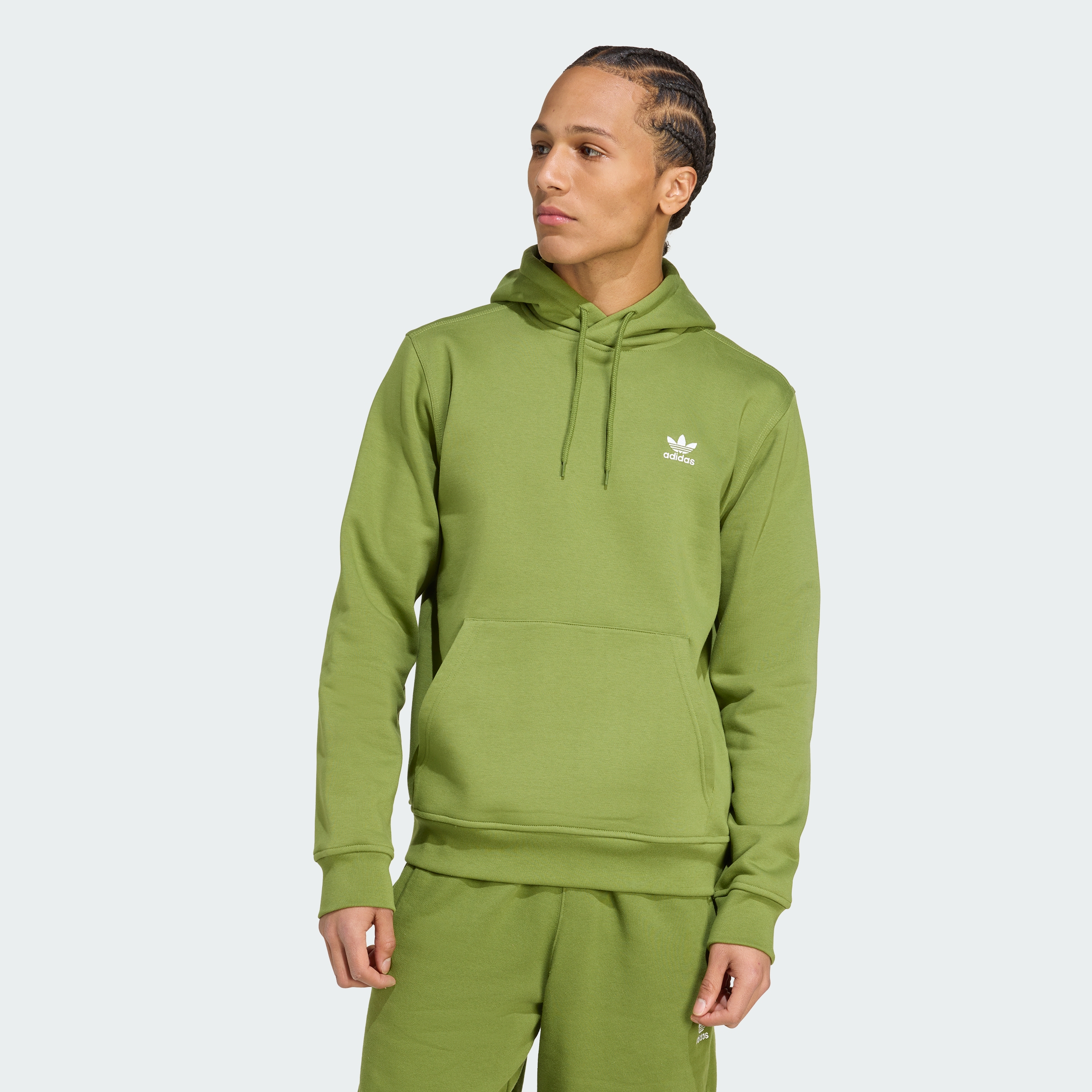 adidas men Trefoil Essentials Hoodie