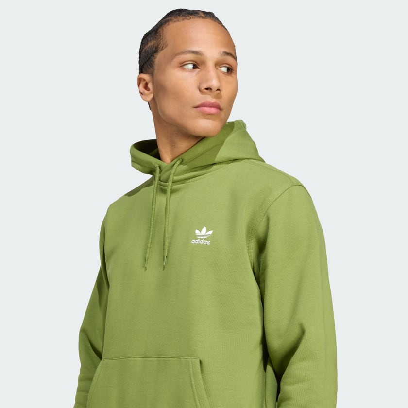 adidas men Trefoil Essentials Hoodie