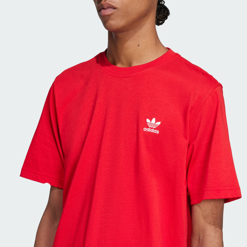 adidas men Trefoil Essentials Tee