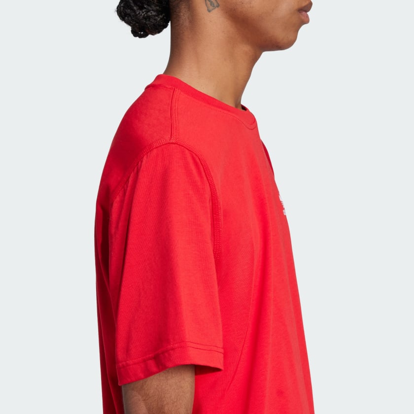 adidas men Trefoil Essentials Tee