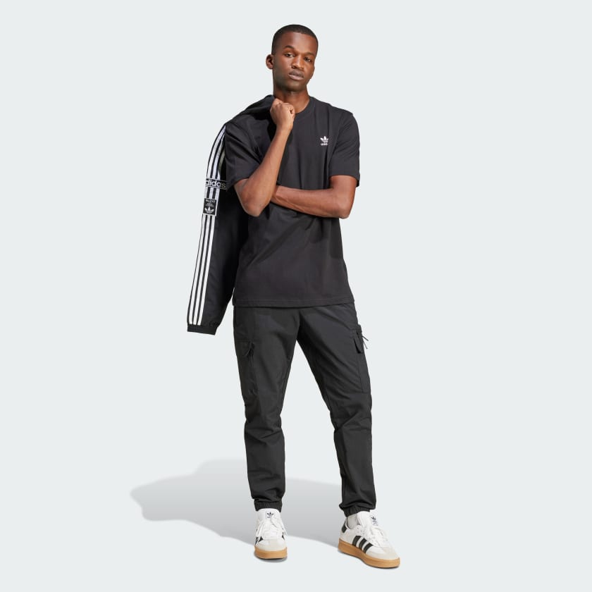 adidas men Trefoil Essentials Tee