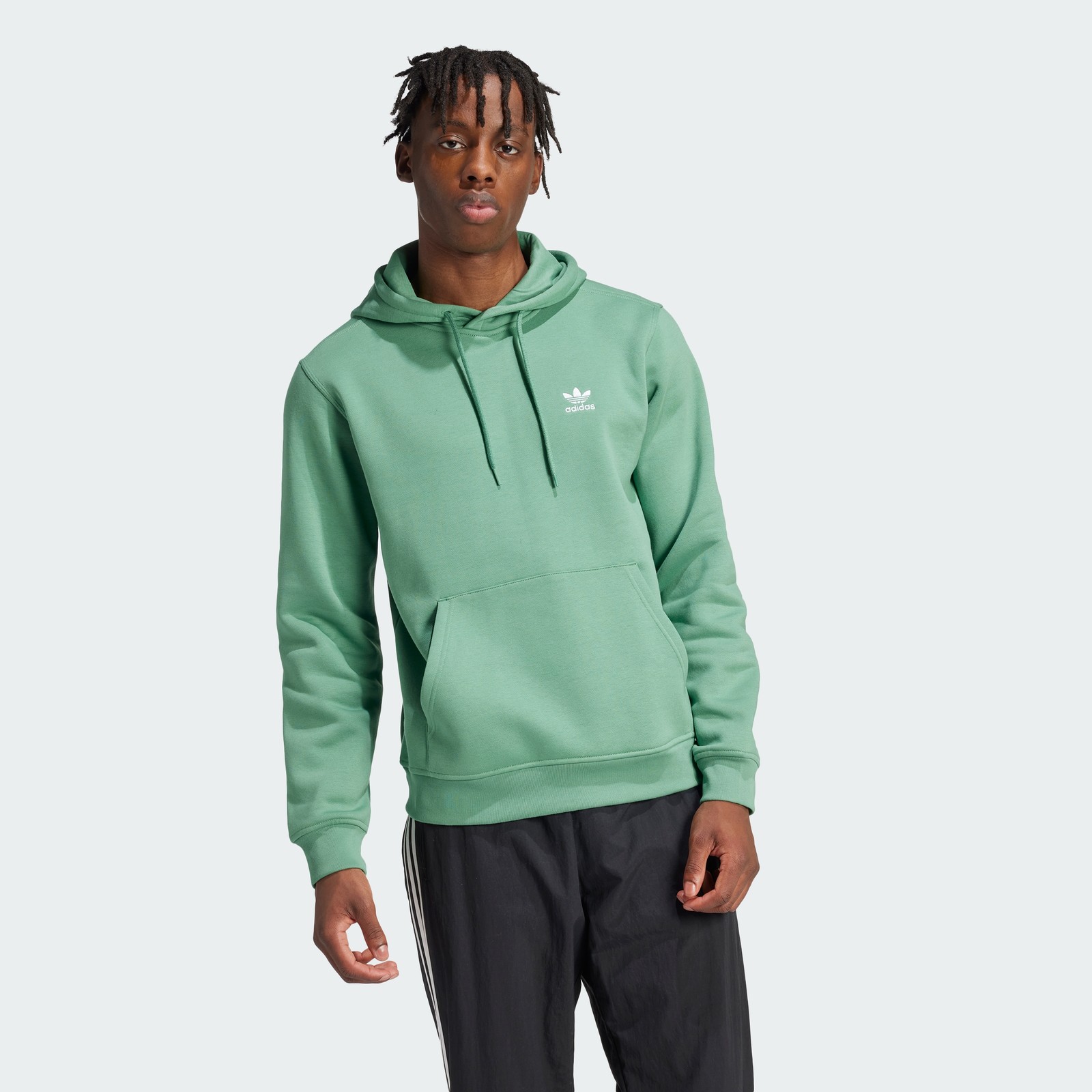 adidas men Trefoil Essentials Hoodie
