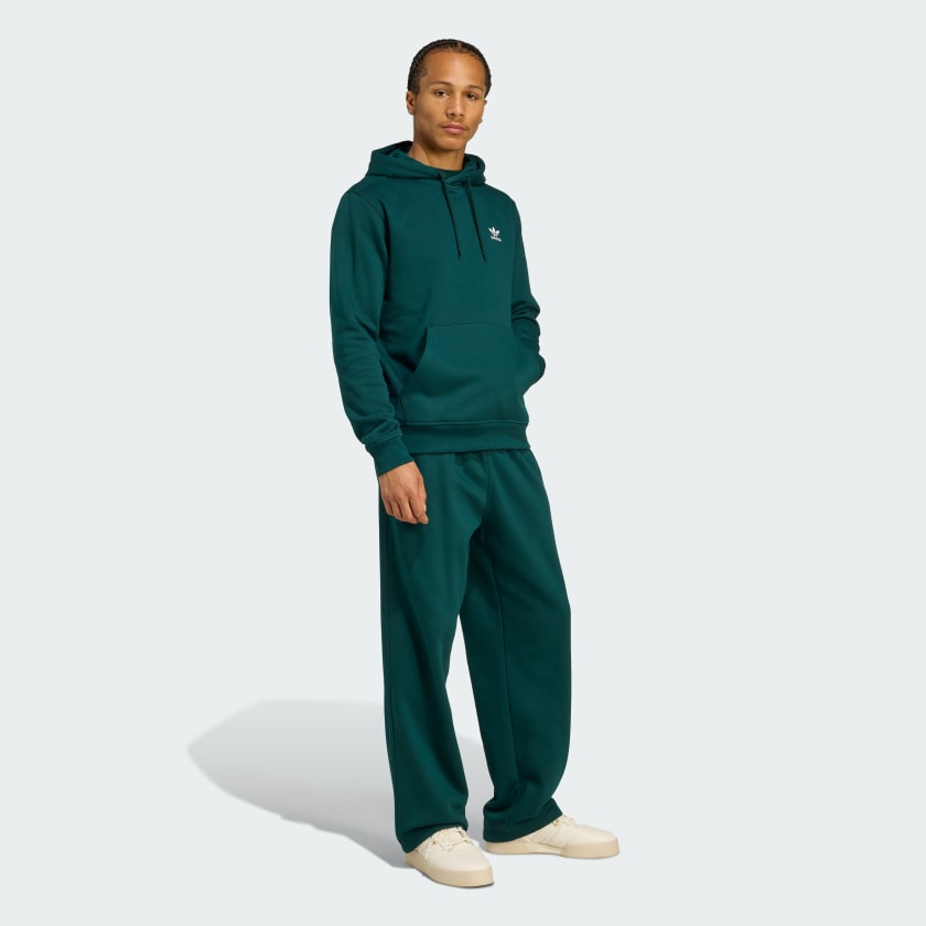 adidas men Trefoil Essentials Hoodie