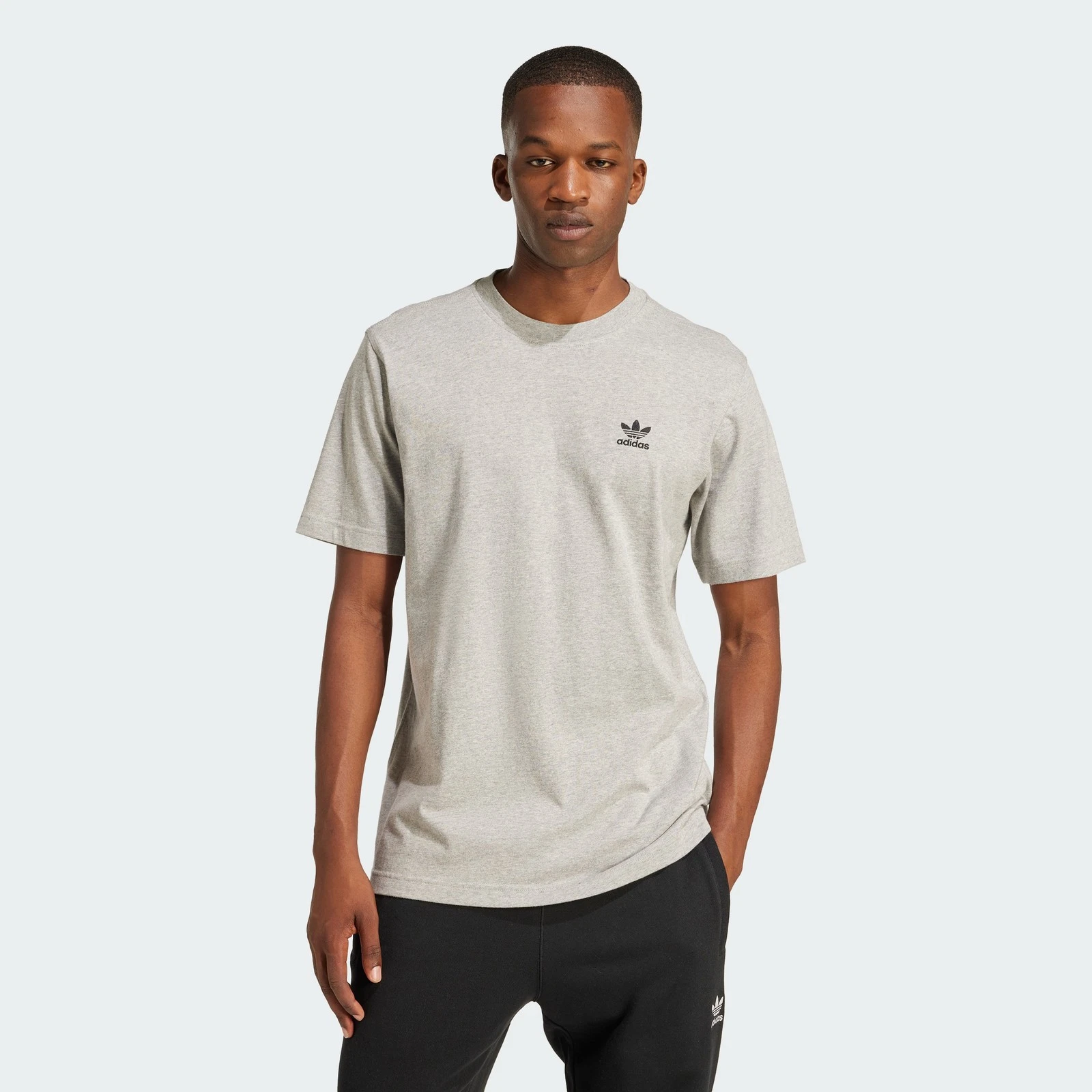 Tall M- adidas men Trefoil Essentials Tee