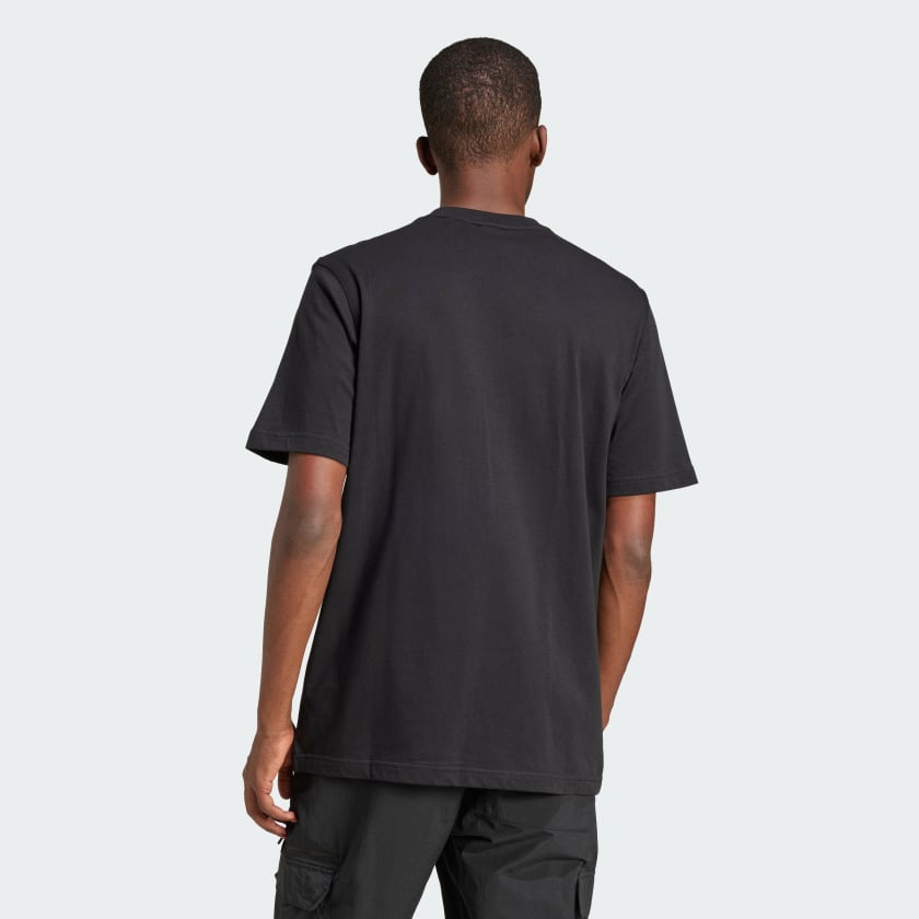 Tall M- adidas men Trefoil Essentials Tee