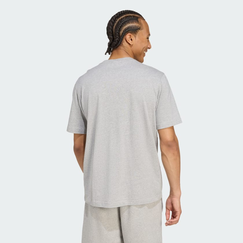 Tall M- adidas men Trefoil Essentials Tee