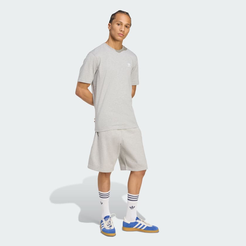 Tall M- adidas men Trefoil Essentials Tee