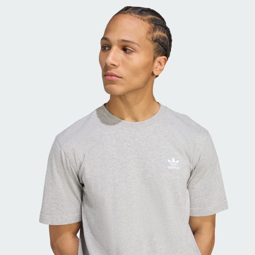 Tall M- adidas men Trefoil Essentials Tee