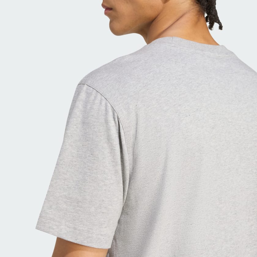 Tall M- adidas men Trefoil Essentials Tee