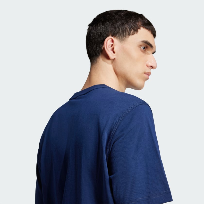 Tall M- adidas men Trefoil Essentials Tee