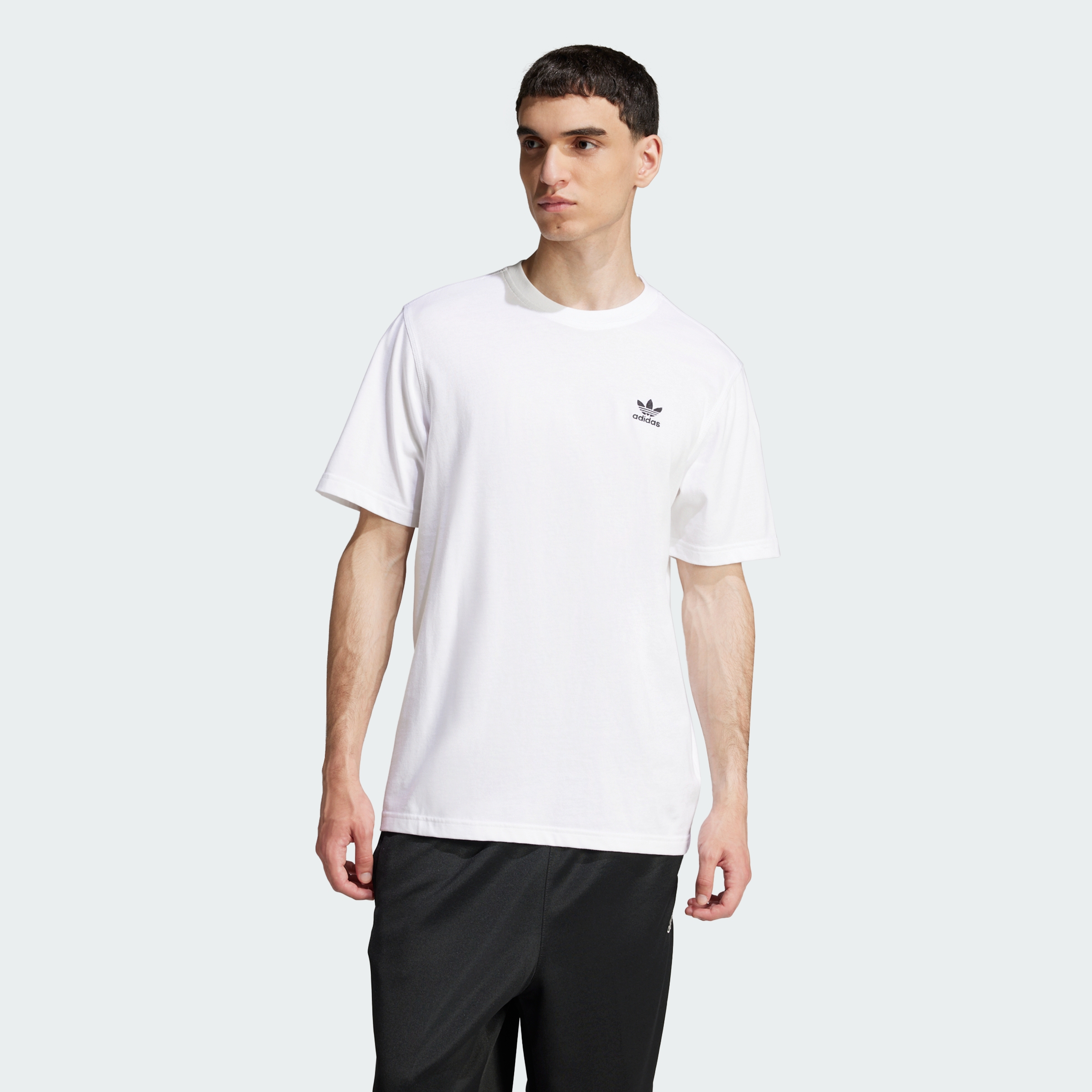 Tall M- adidas men Trefoil Essentials Tee