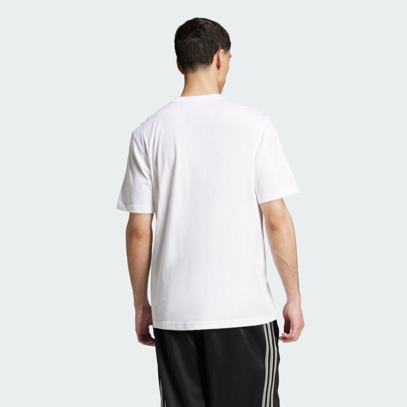 Tall M- adidas men Trefoil Essentials Tee